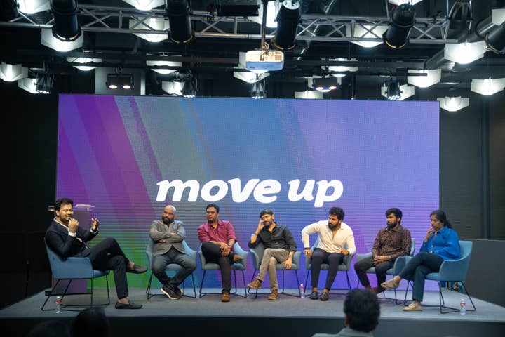 MoveUp — Startup & VC Summit in Hyderabad